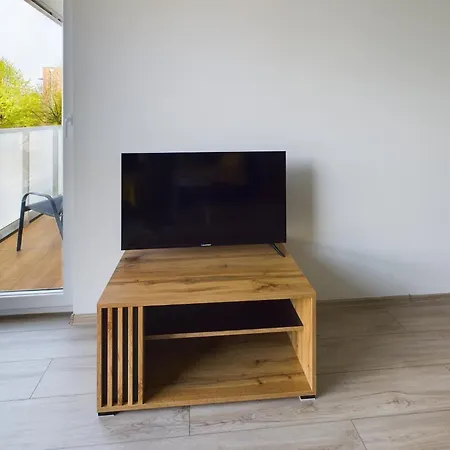 Bright & Modern Braminskiego With Parking And Balcony By Renters Gdansk