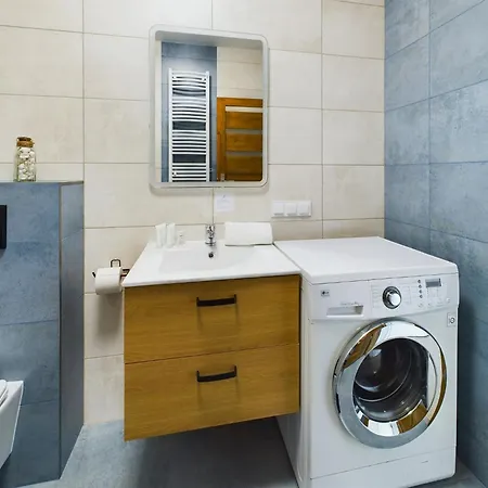 Bright & Modern Braminskiego With Parking And Balcony By Renters * Gdansk